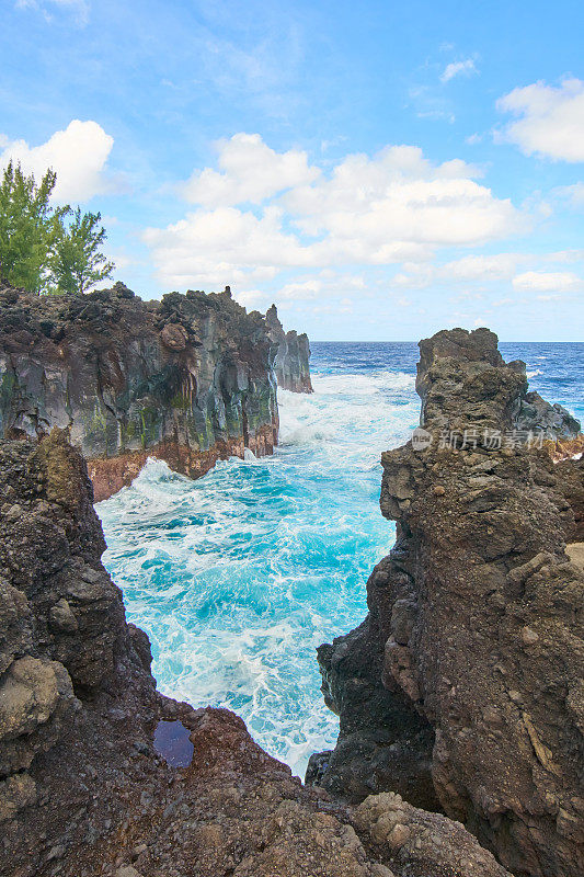 Cap Bas, La Marine Langevine -留尼旺岛海岸